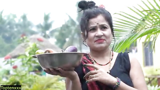 Poor vegetable girl Sex! Indian Hot Sex