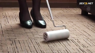 [JUL-026] A Married Woman Secretary, Diving Into Creampie Sex In The Presidents Office, Filled With