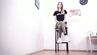 Cat 9 slim fit anal Dina