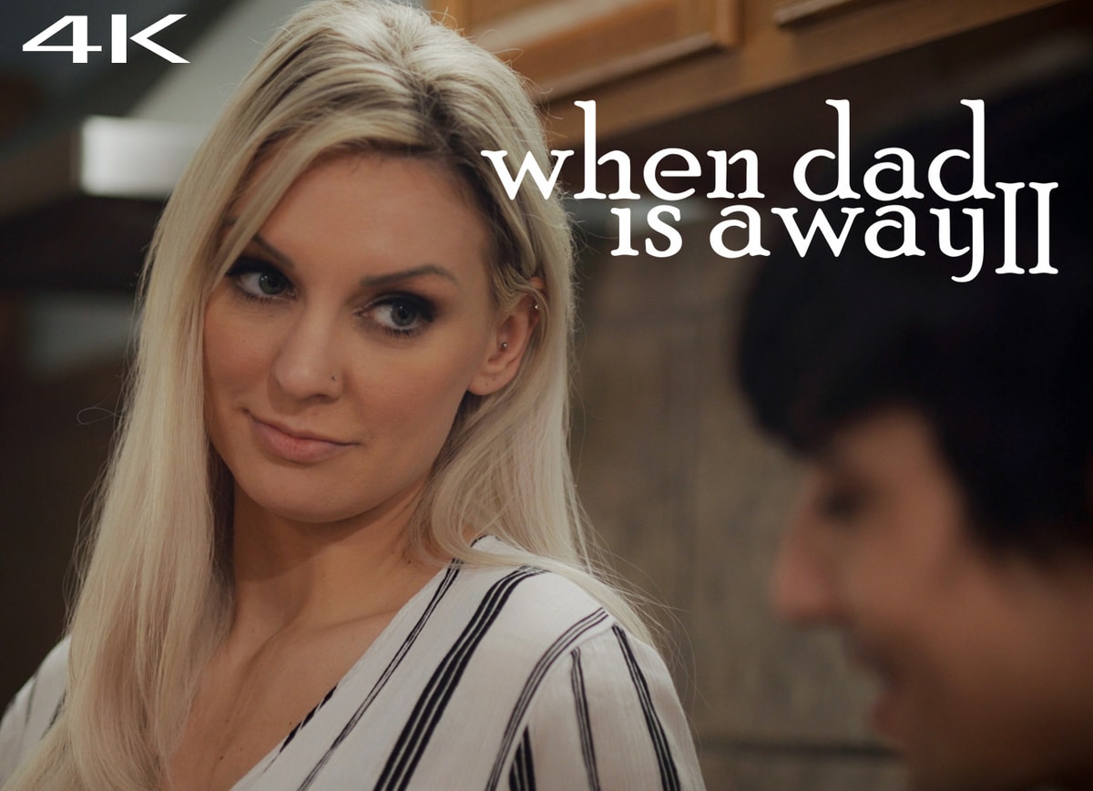 When dad is away ii kenzie taylor. ricky spanish