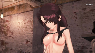 Черная Лагуна и Китти Кэт 1 серия