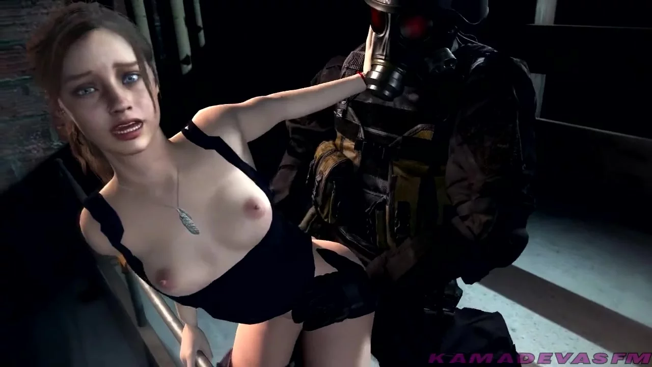 3D PORN CLAIRE REDFIELD
