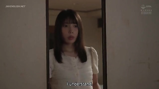 [ADN-665] I allowed my father-in-law to insert for just 10 seconds, but it was too compatible, and I