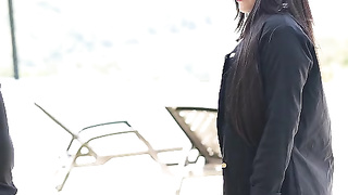 Michelle Rabbit - Fucks client to sell house