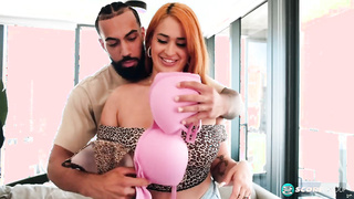 Nia Bleu: If the Bra Fits, You Must Suck Nia Bleu's Tits