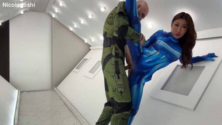 Nicole Doshi - Master Chief Creampies