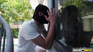 Kenzie Love - Burglar Gets Punished - MomIsHorny