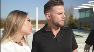 XXX Monika & Marika 4-Way DP Therapy | Marika Milani, Monika Fox, Vince Karter & Erik Eve