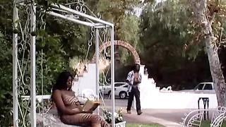 Mary Jane and Byron Long meet as new friends