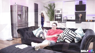 XXX Step Milf Stripper | Josephine James