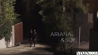 Ariana e Sofi são bem adestrada