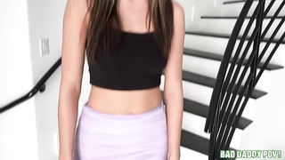 XXX Naughty Stepdaughter Aubry Babcock's Seductive Fuck Session with Her Stepdad | Aubry Babcock