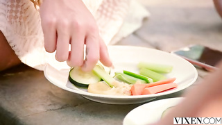 Blair e sua amiga metem gostoso