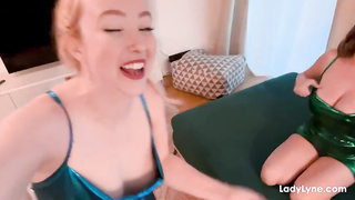 Lady xxx Threesome With Samantha Rone XXX