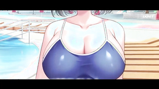 Сиськи моей сводной сестры слишком огромны 1 сезон 2 серия