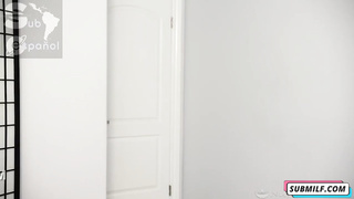 Nicole Kitt - El nudismo Nuru de Roomie Sub Esp