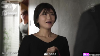 URE-110 Oshikawa Yuuri - Definitiva de NTR la esposa tetona de pelo corto Sub Esp