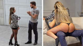 Big Booty Latina Gets Seduced And Fucked By Fake Modelling Agency Owner