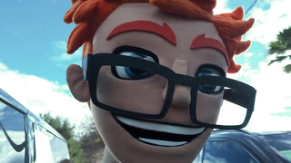 XXX Gets a Big, Hard Surprise from Porn Dude | Naomi Ryder