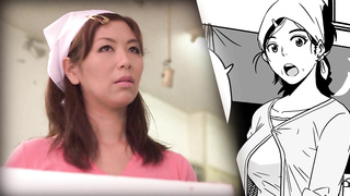 Hana Hook Original Relatives 2 - (Chisato Shoda) Female Pig Mother And Step Son Fall Into A Trap