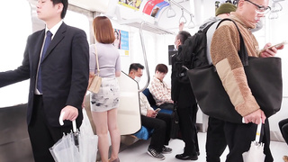 Married Womans On Train - 50 Something Mother Touched - Chisato Shoda