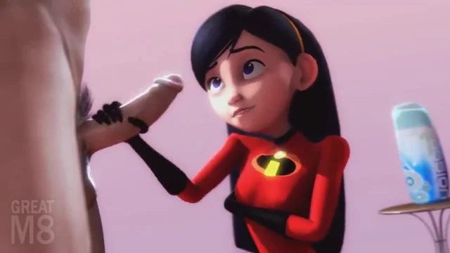 Disney Incredibles Porn - The Incredibles 2 SFM PORN - Violet - HD 720p - FPO.XXX