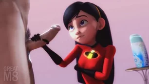 The Incredibles 2 SFM PORN - Violet - HD 720p