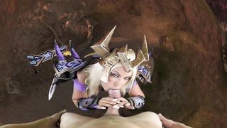 Cosplay Bridgette B Warlock Mistress