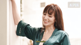 Stepmother fucks her stepson while his father sleeps