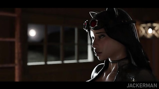 Saddling Selina - Jackerman