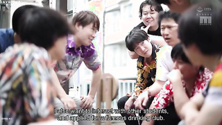 [MIDA-080] A Miss Campus beauty queen unknowingly joins a slut club, ending up in a 40-cum bukkake g