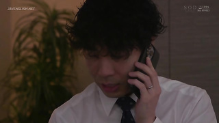 [START-297] At a local bar, I met a bartender oozing sensuality. Her incredible tongue technique sen