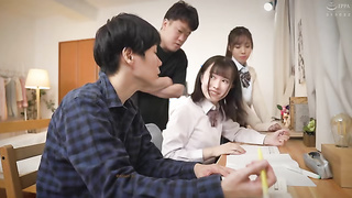 Japanses Girl Struggles To Fit Big Cock In Her Tight Pussy Cumshot Deepthroat Dgs