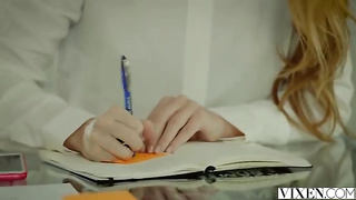 Carter é uma boa aluna