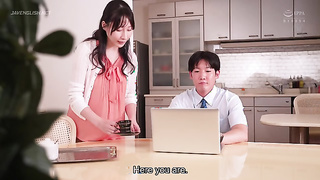 [JUR-270] I wanted to make her admit that she loved  me so I left my wife alone with my virgin junio