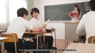 [SONE-705] The female teacher Id admired for 3 years fell into submission in an instant to my friend