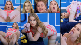 Emma Watson Gaping Anal loud sex (Deepfake Series 4)