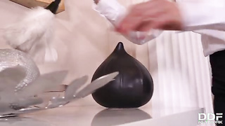 Veronica tem lindos seios