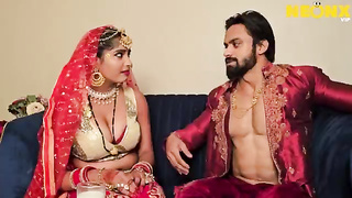 WILD DULHAN NEWLY MARRIED BRIDE'S FIRST SEX FIRST TIME FULL ON