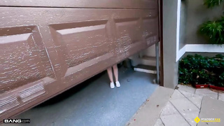 XXX Katerina Gets Her Ginger Snatch Drilled To Fix Her Car | Katerina Deville