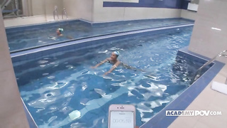 xxxa xxx - Swimming Makes Her Horny rq