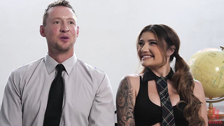 Femdom Adria Rae And Pierce Paris XXX