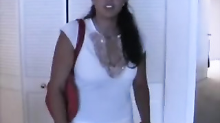 Indian/Pakistani girl Selma Calendar Audition (39 min) Cumshots Video