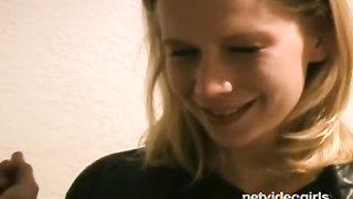Brandy Hot Blonde Nympho Fucks At Casting