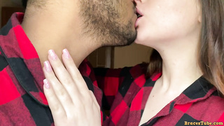 Alyssa Quinn- Babe Kiss Me Passionately (very Hot Kiss)