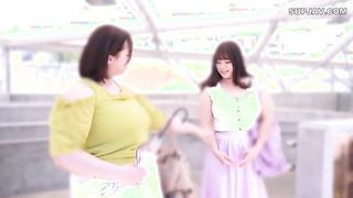 Reo Fujisawa and Fuka Minamihata BBW Lesbians JAV