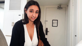 Hailey Porn Video - Business Trip Fuck With Coworker Without Condom