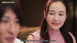 [ROE-295] Beautiful friends mother drowns in days of kissing and fertilization. Sayaka Minohara 2 video