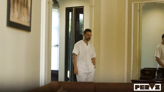 XXX Welcome to Our Spa: Enjoy a Titty Massage and a Fine Cock Era Queen