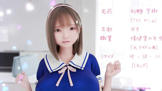 Если бы бывшая айдол с большими сиськами была очень доброй училкой... 1 серия